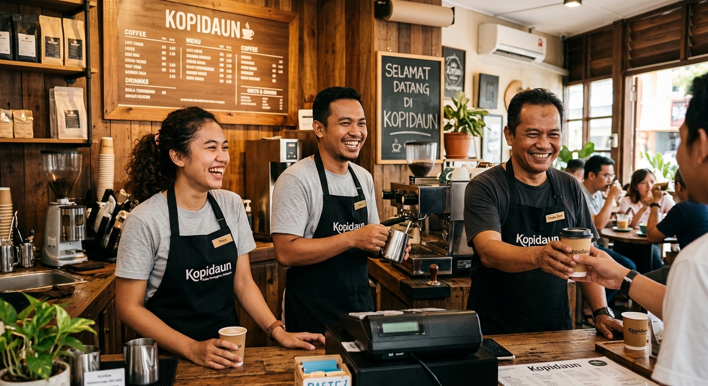 staff kopidaun